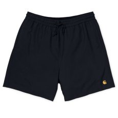 画像2: Chase Swim Trunk Short Black Gold スイム ショーツ (2)