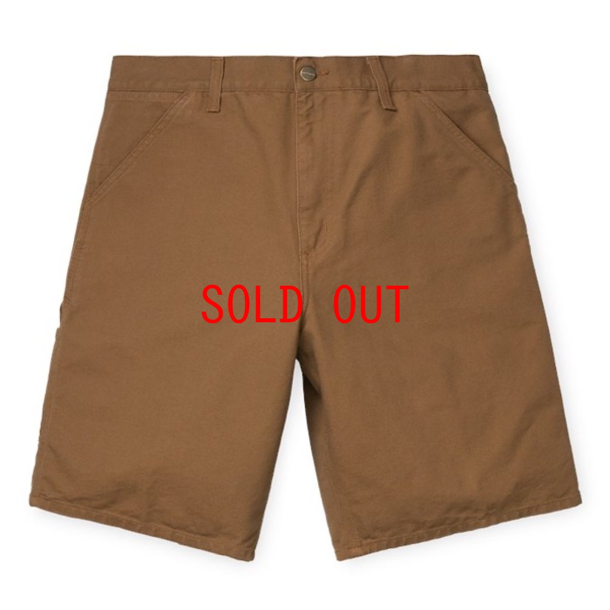 画像2: Single Knee Short ダック ショーツ　Duck Hamilton Brown (2)