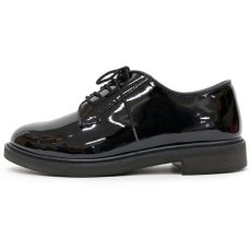 画像2: Rothco(ロスコ) Hi Gloss Oxfords Postman Shoes  (2)