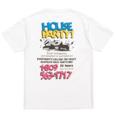 画像1: House Party Tee White 半袖 Tシャツ (1)