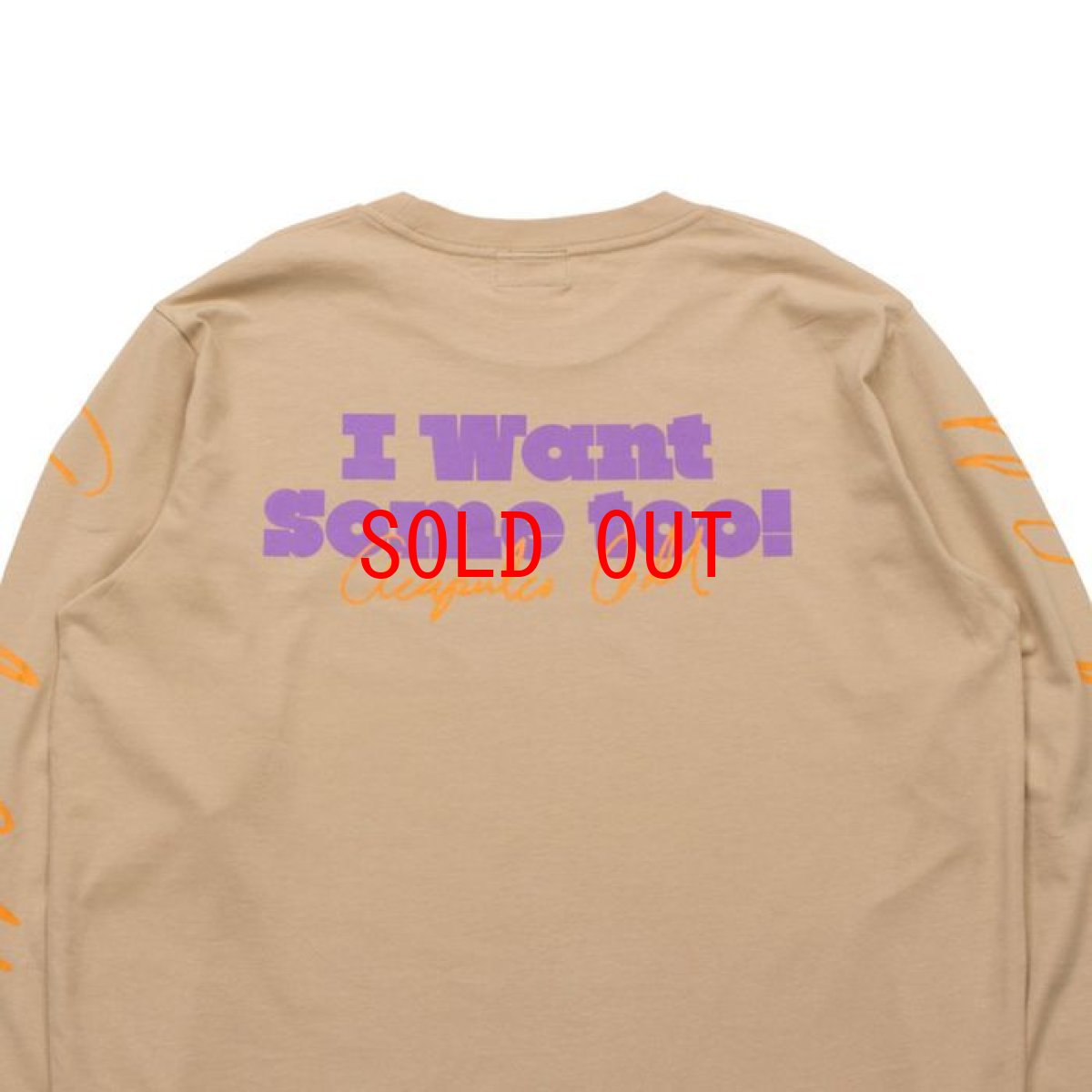 画像5: Want Some L/S Tee Tシャツ ロンT  (5)