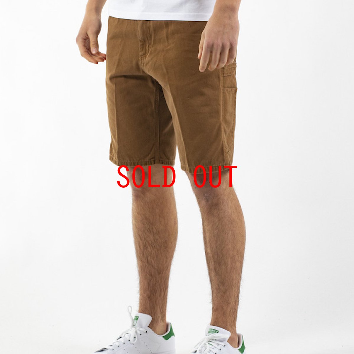 画像3: Single Knee Short ダック ショーツ　Duck Hamilton Brown (3)