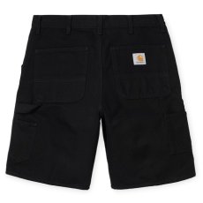 画像1: Single Knee Short ダック ショーツ　Duck Black (1)