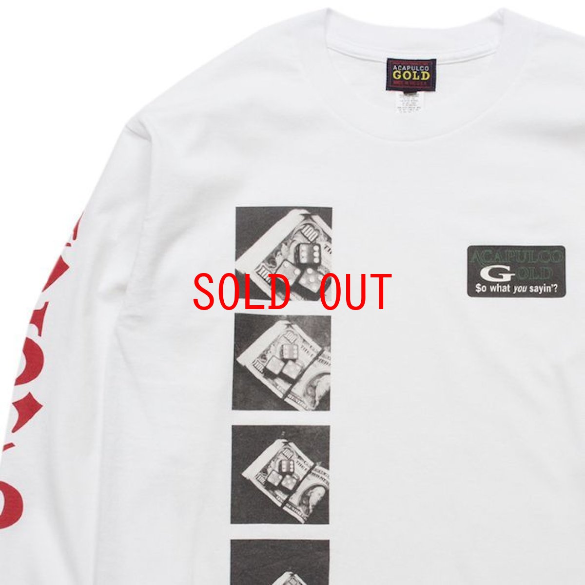 画像4: Headcrack L/S Tee 長袖 Tシャツ ロンT KOOL G. RAP  (4)