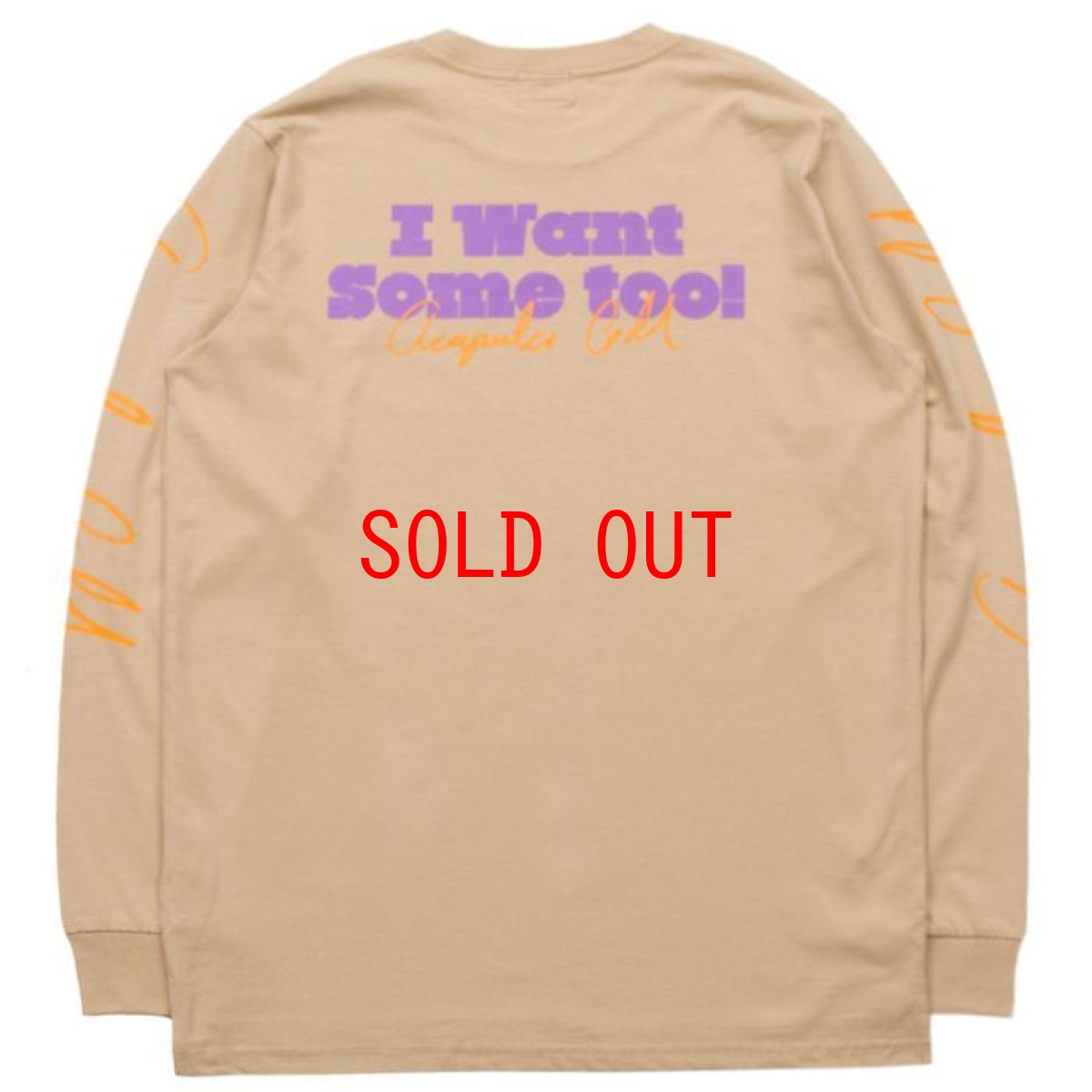 画像3: Want Some L/S Tee Tシャツ ロンT  (3)