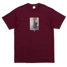 画像2: Just A Jigolo S/S Tee Wine Red Maroon 半袖 Tシャツ (2)