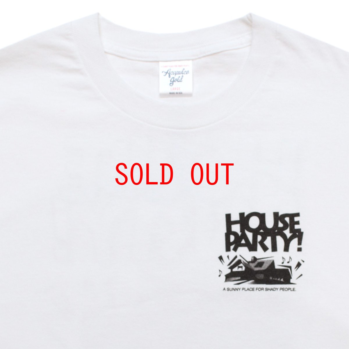 画像3: House Party Tee White 半袖 Tシャツ (3)