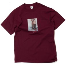 画像3: Just A Jigolo S/S Tee Wine Red Maroon 半袖 Tシャツ (3)