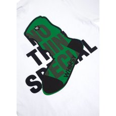 画像4: Nothin' Special(ナッシン スペシャル) × Whimsy Socks L/S Tee White Tシャツ (4)