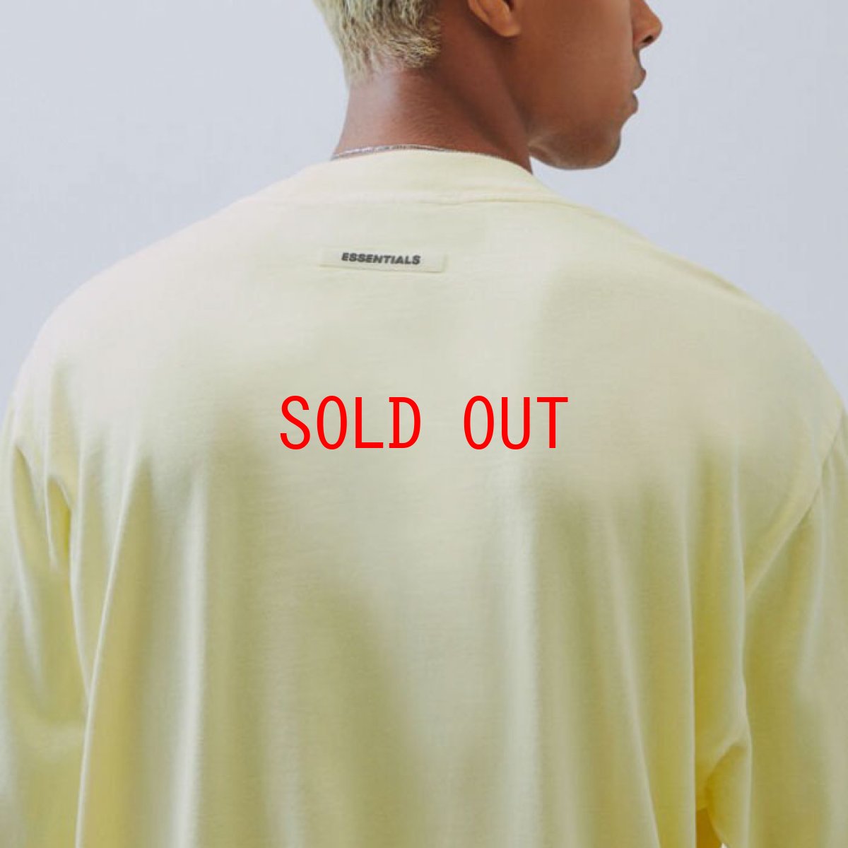 画像3: FOG Fear Of God ( エフオージー フィア オブ ゴッド ) Essentials Boxy L/S  Tee Tシャツ エッセンシャルズ  (3)