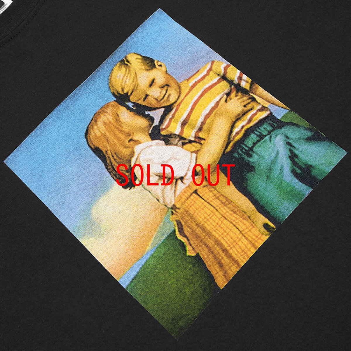 画像4: Nothin' Special(ナッシン スペシャル) Kids Know Best S/S Tee Black 半袖 Tシャツ  (4)