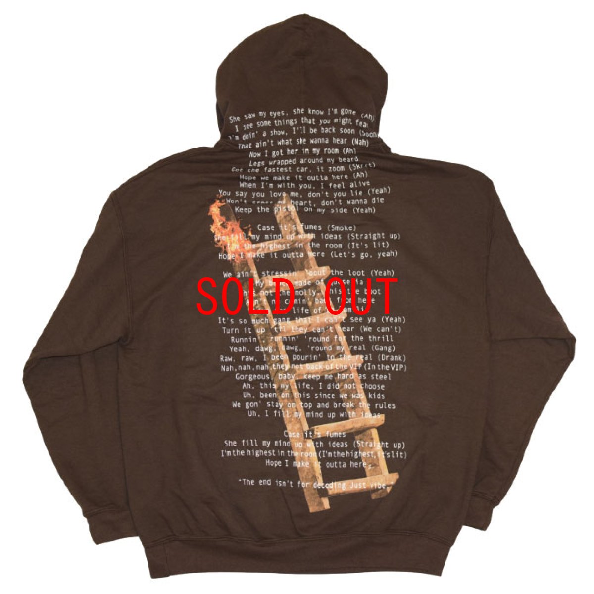 画像1: Cactus Jack(カクタスジャック) Travis Scott Sweat Hoodie Brown (1)