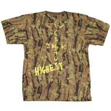 画像2: Cactus Jack(カクタスジャック) × Jordan Brand(ジョーダン) Travis Scott Highest S/S Tee Real Tree Camo Tee Cactus Jack HIGHEST IN THE ROOM カモ 迷彩 トラヴィス スコット (2)