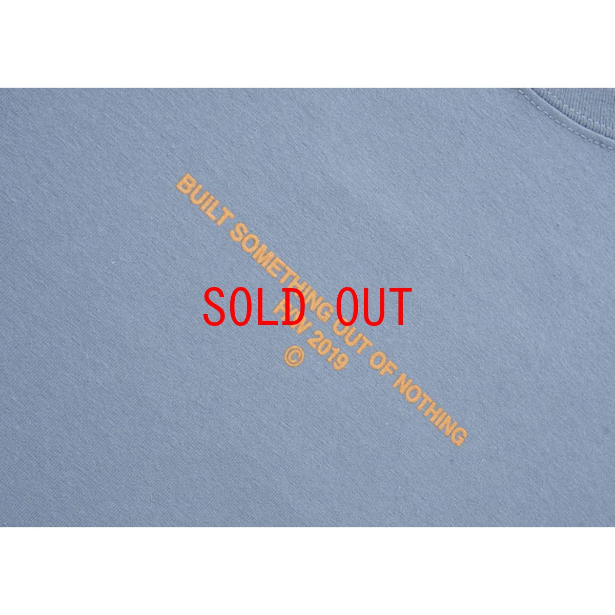 画像3: Logo L/S Long Sleeve Tee Light Blue 長袖 Tシャツ (3)