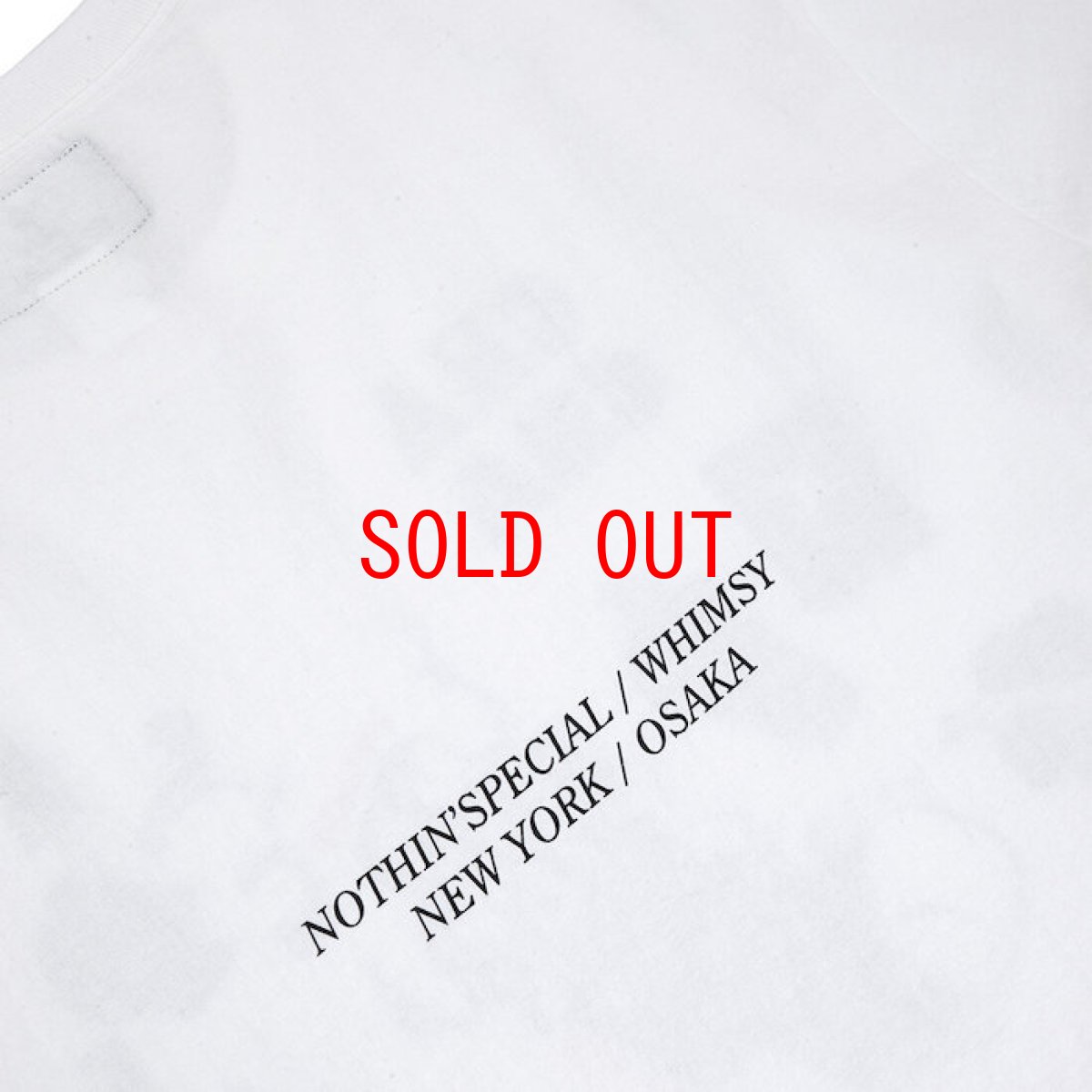 画像3: × Whimsy Socks West Side Story L/S Tee White Tシャツ (3)