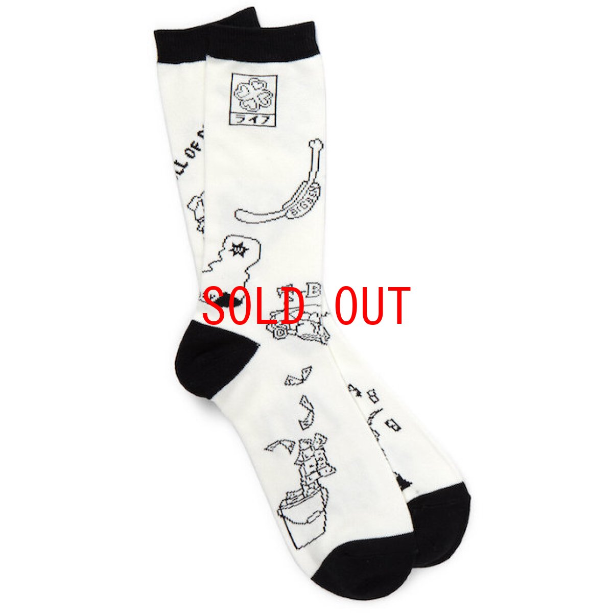 画像1: Nothin' Special(ナッシン スペシャル) × Whimsy Socks West Side Story Sox 靴下  (1)