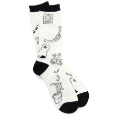 画像1: Nothin' Special(ナッシン スペシャル) × Whimsy Socks West Side Story Sox 靴下  (1)