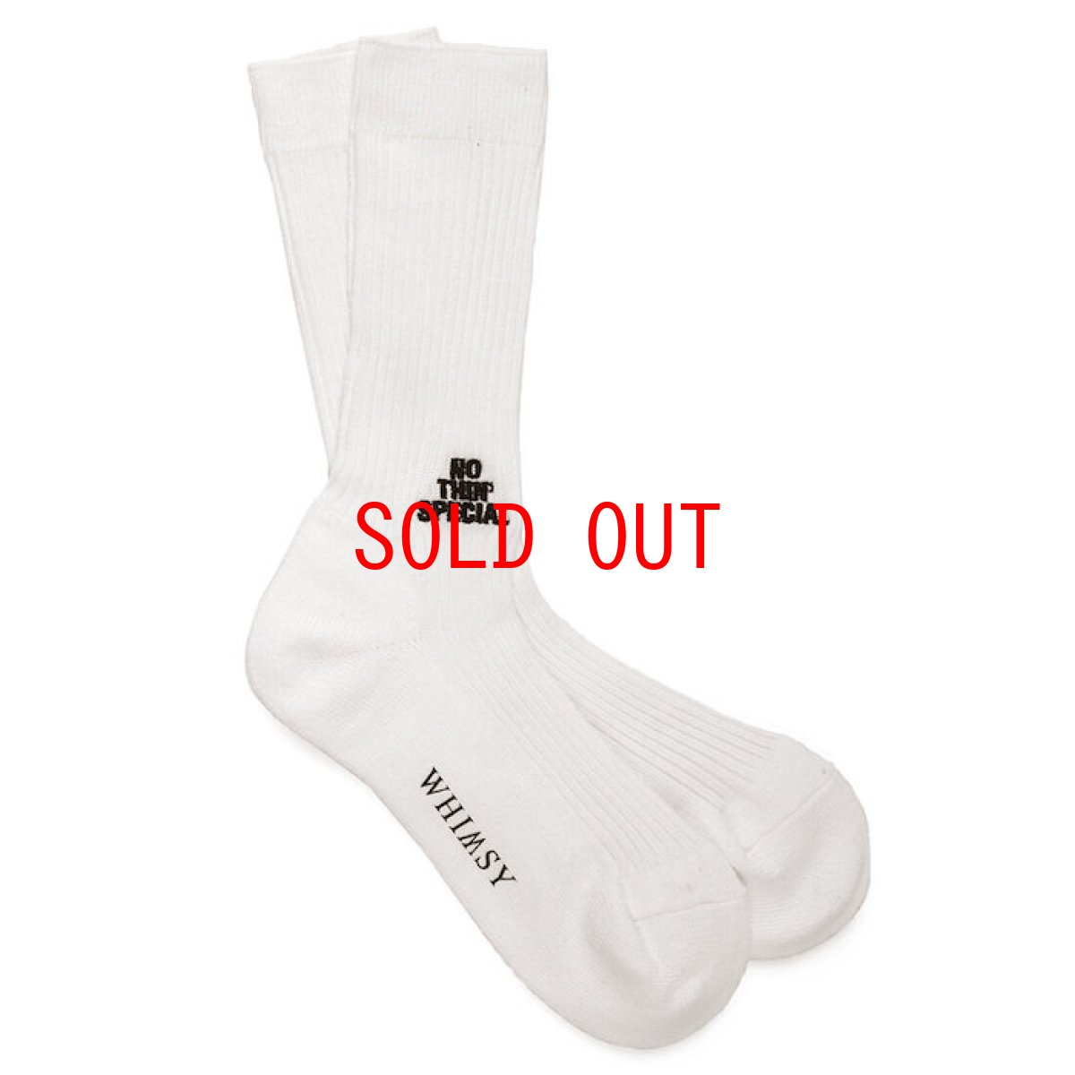 画像2: Nothin' Special(ナッシン スペシャル) × Whimsy Socks Logo Sox 靴下  (2)