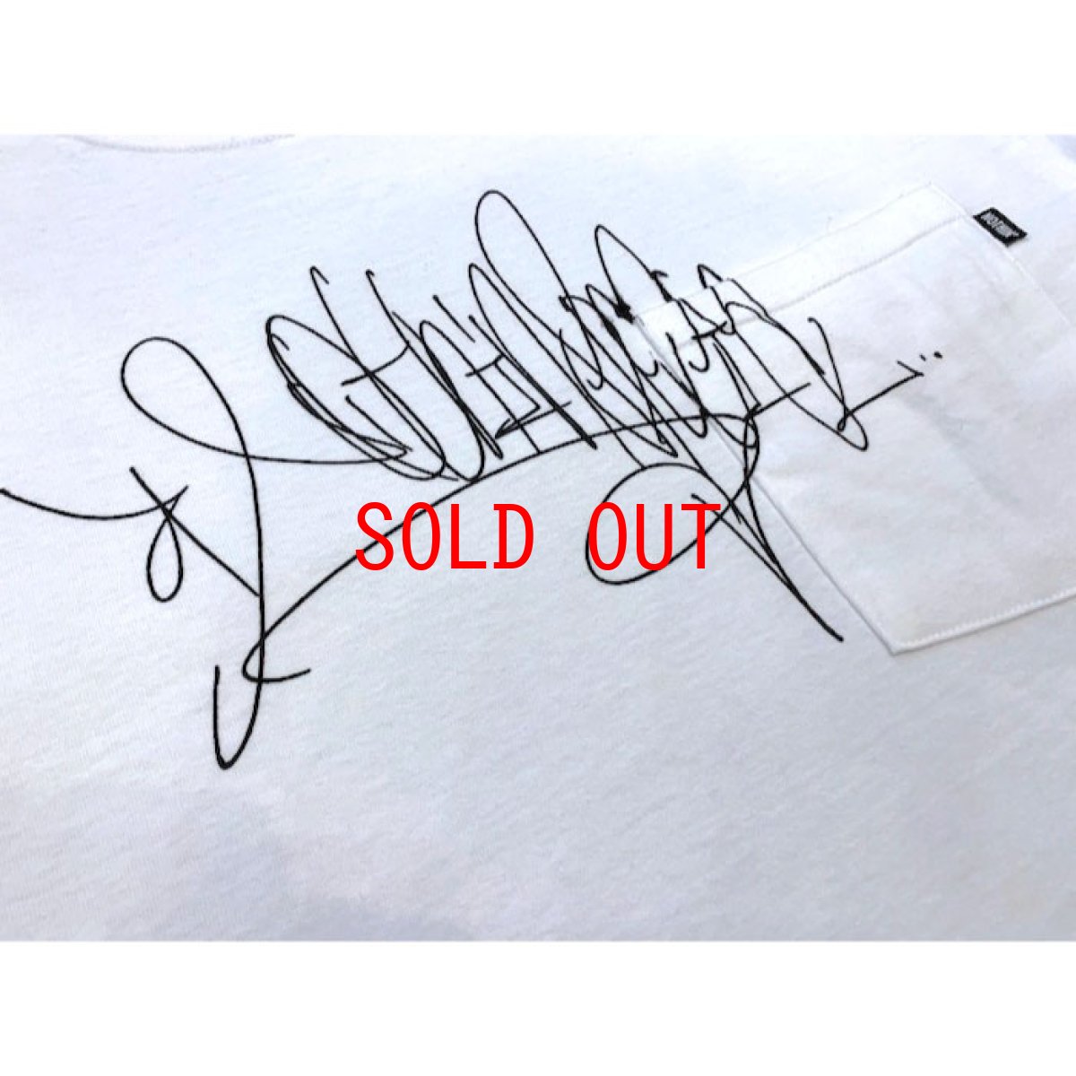 画像2: Handstyle Tag Pocket S/S Tee 半袖 ポケット ポケT Tシャツ (2)