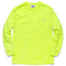 画像2: Very Necessary L/S Tee Neon Yellow 長袖 Tシャツ (2)