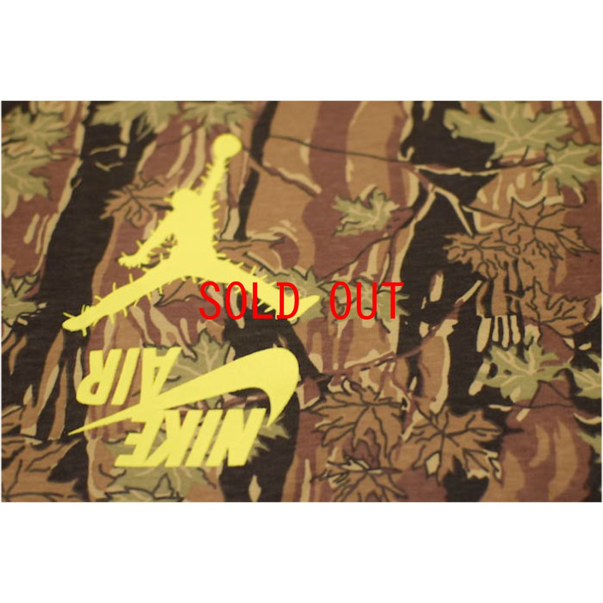 画像4: Cactus Jack(カクタスジャック) × Jordan Brand(ジョーダン) Travis Scott Highest S/S Tee Real Tree Camo Tee Cactus Jack HIGHEST IN THE ROOM カモ 迷彩 トラヴィス スコット (4)