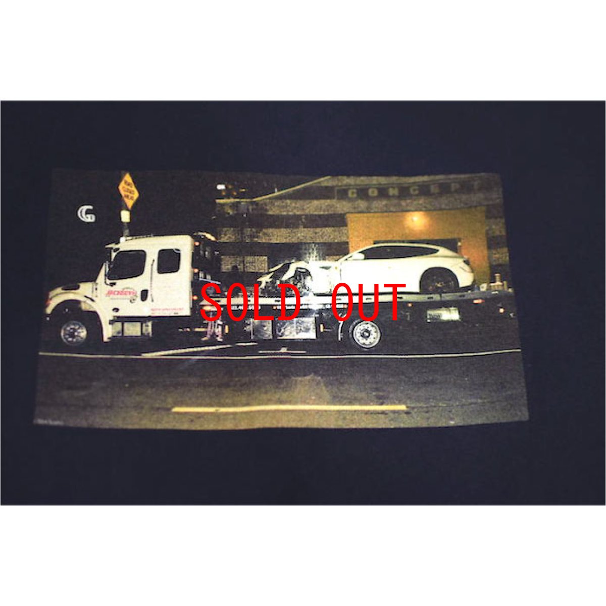 画像8: Jackboys L/S Track Tee Photo Tシャツ Black by Travis Scott  (8)