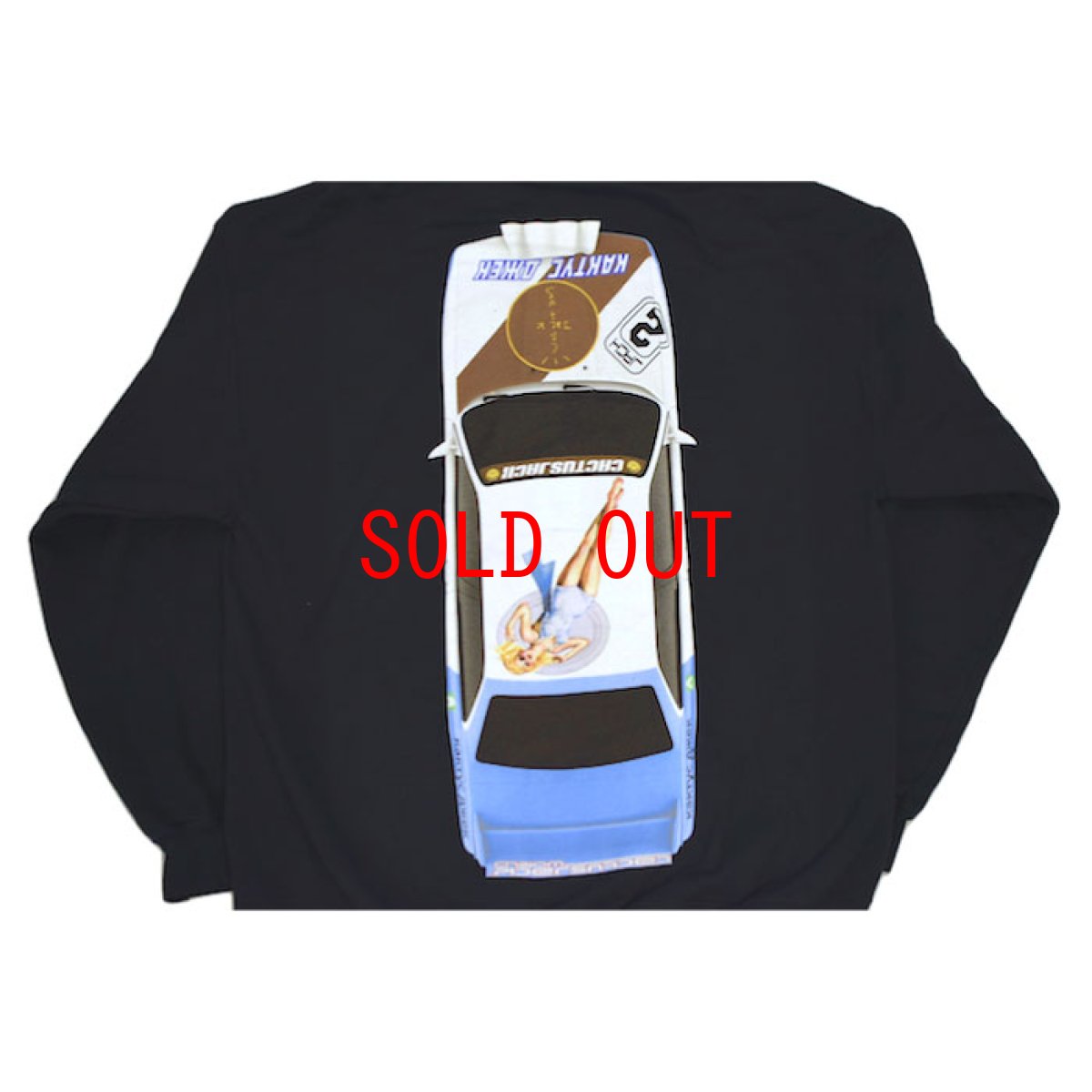 画像7: Jackboys Vehicle Sweat Hoodie Black by Travis Scott (7)