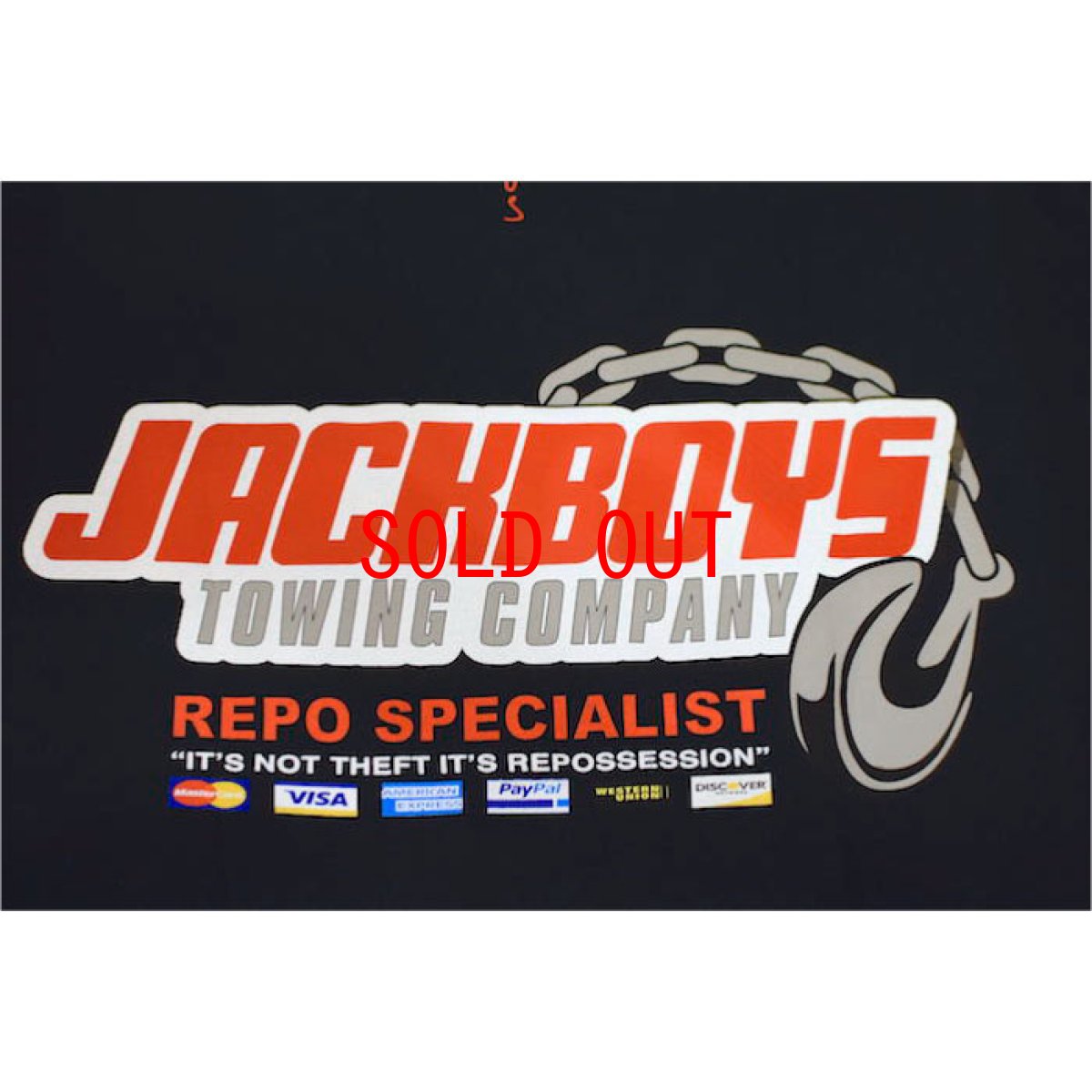 画像7: Jackboys L/S Track Tee Photo Tシャツ Black by Travis Scott  (7)