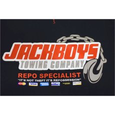 画像7: Jackboys L/S Track Tee Photo Tシャツ Black by Travis Scott  (7)