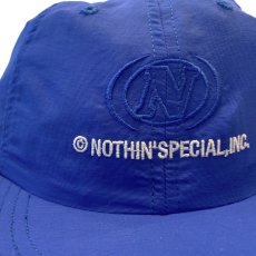 画像5: Nothin' Special(ナッシン スペシャル) Nylon 6 Panel Cap ナイロン キャップ 帽子  (5)