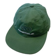 画像6: Nothin' Special(ナッシン スペシャル) Nylon 6 Panel Cap Green ナイロン キャップ 帽子  (6)