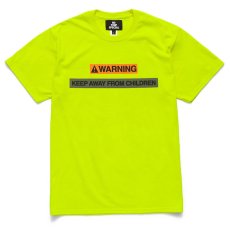 画像1: Keep Away S/S Tee 半袖 Tシャツ Neon Yellow (1)