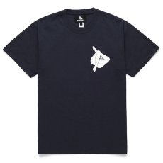 画像2: Invisible S/S Tee Navy 半袖 Tシャツ  (2)