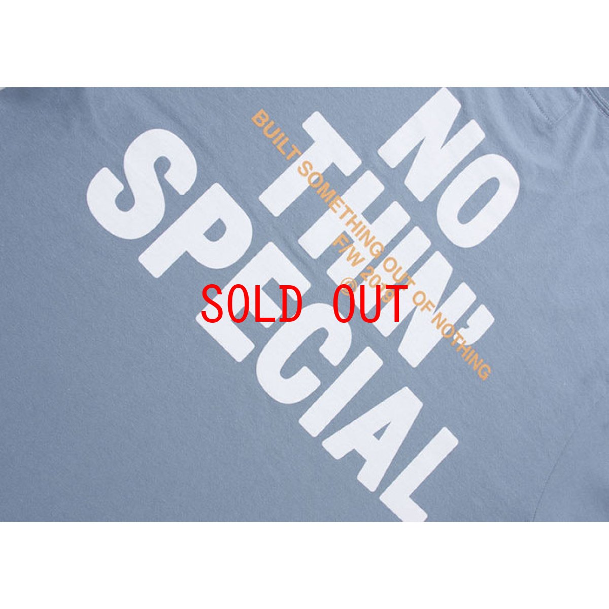 画像4: Logo L/S Long Sleeve Tee Light Blue 長袖 Tシャツ (4)