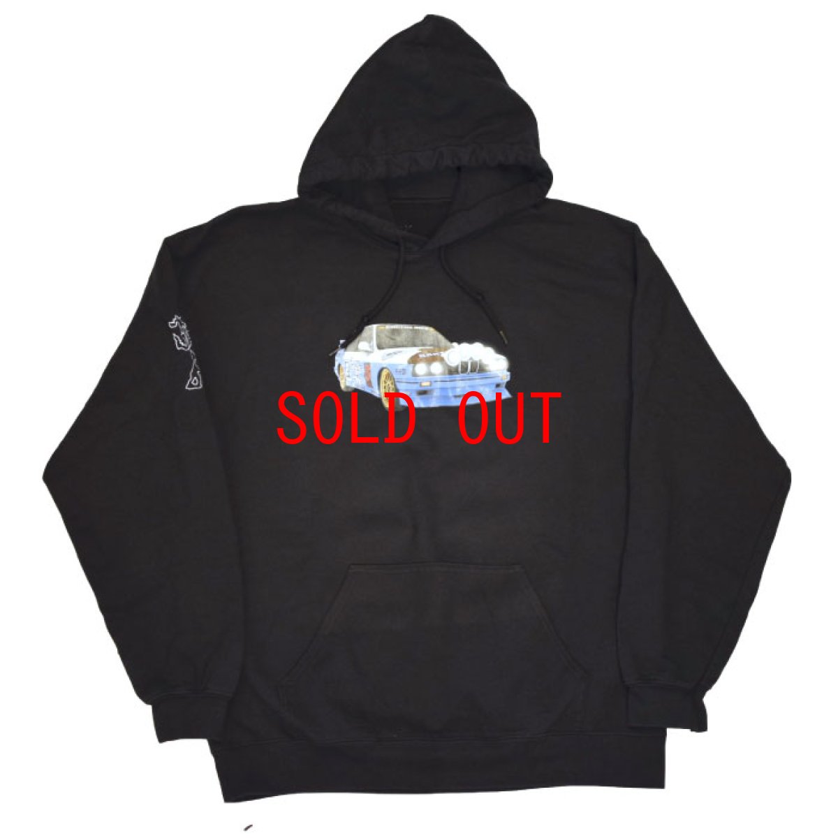 画像2: Jackboys Vehicle Sweat Hoodie Black by Travis Scott (2)