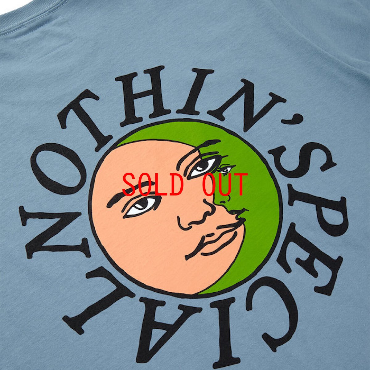 画像4: Laurence L/S Long Sleeve Tee Light Blue 長袖 Tシャツ  (4)