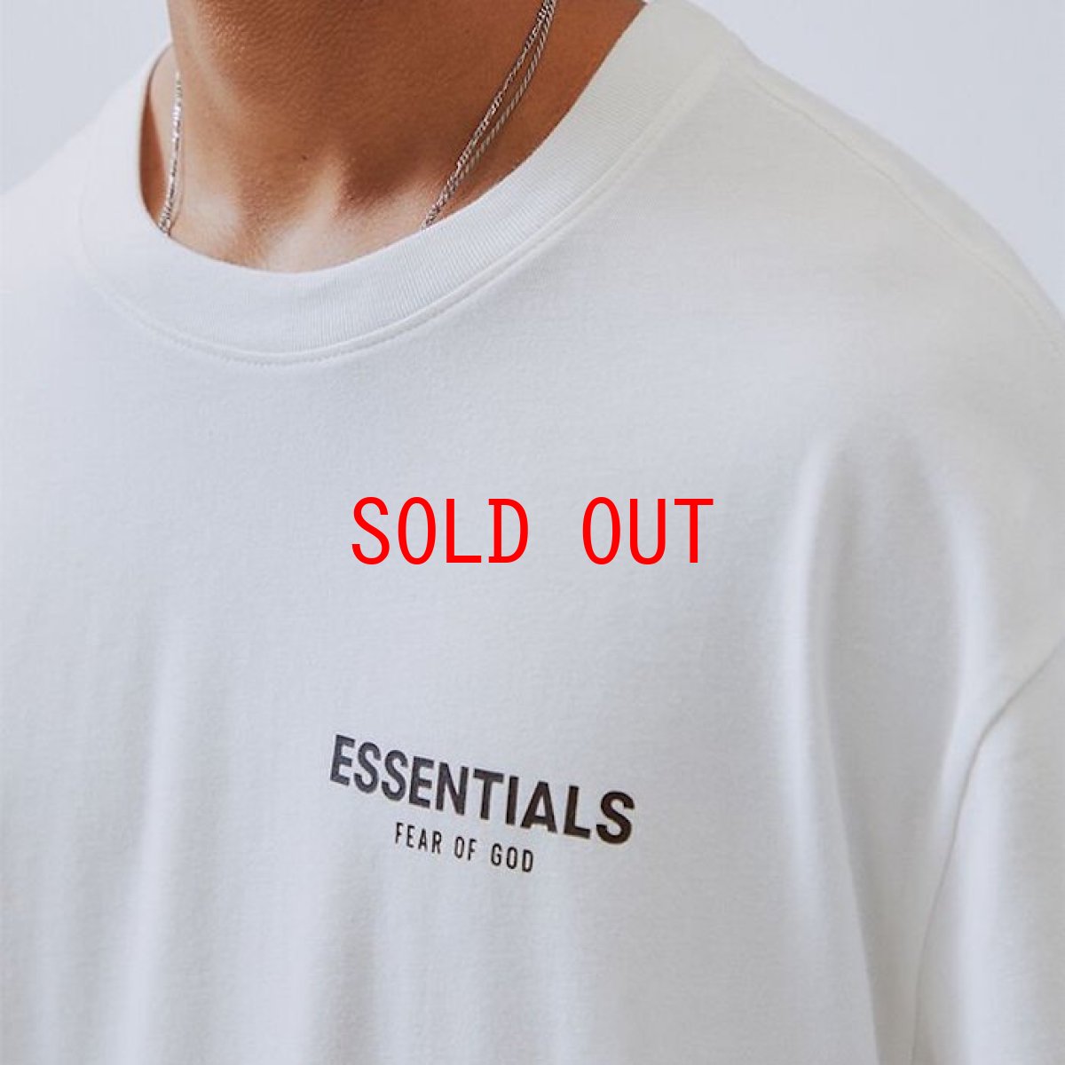 画像6: FOG Fear Of God ( エフオージー フィア オブ ゴッド ) Essentials Boxy Photo Series S/S logo Tee Short Sleeve T-Shirts Tシャツ エッセンシャルズ  (6)