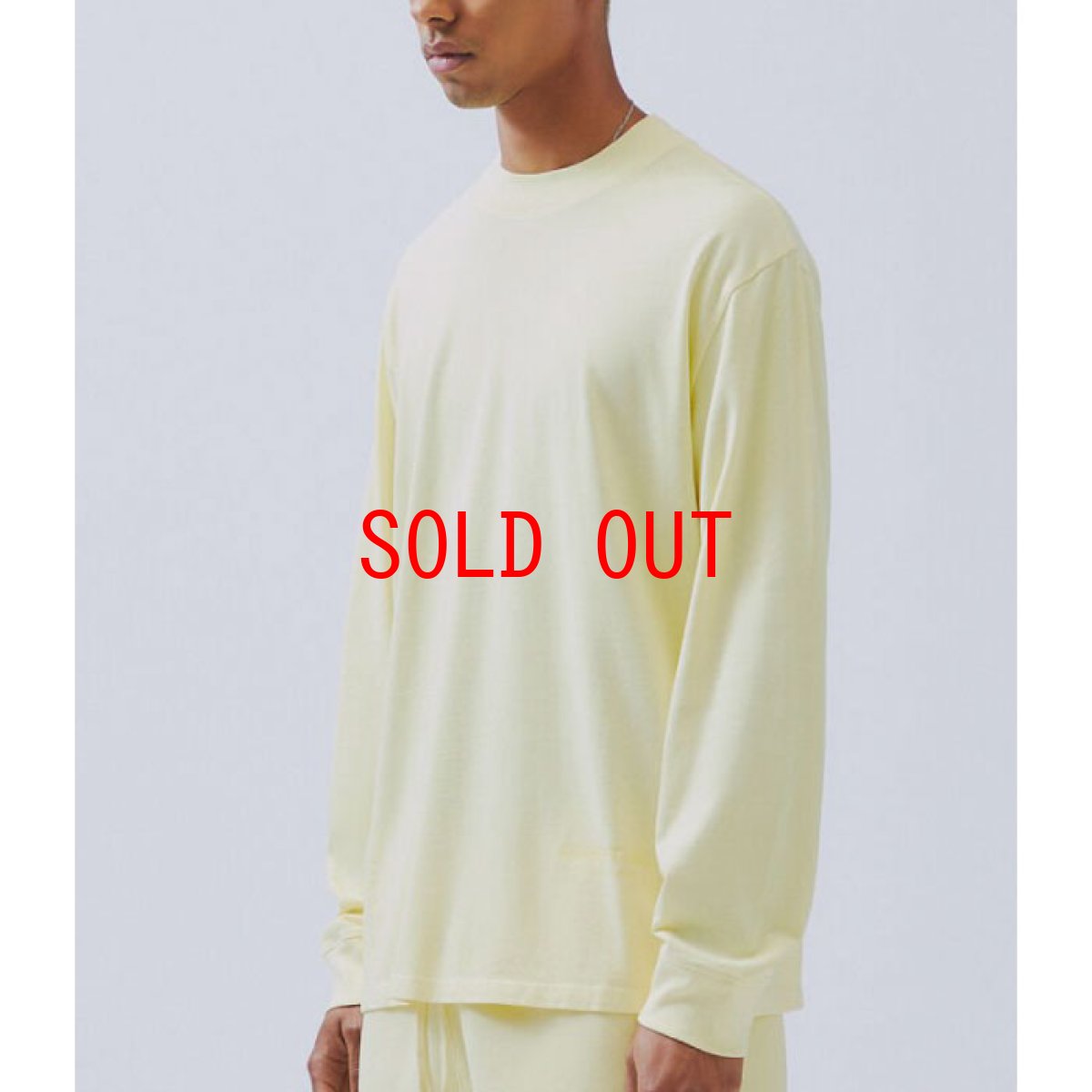 画像5: FOG Fear Of God ( エフオージー フィア オブ ゴッド ) Essentials Boxy L/S  Tee Tシャツ エッセンシャルズ  (5)