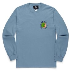 画像2: Laurence L/S Long Sleeve Tee Light Blue 長袖 Tシャツ  (2)