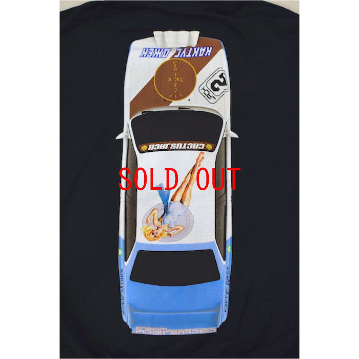 画像9: Jackboys Vehicle Sweat Hoodie Black by Travis Scott (9)