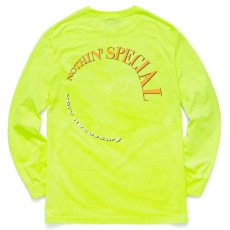 画像1: Very Necessary L/S Tee Neon Yellow 長袖 Tシャツ (1)