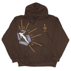 画像2: Cactus Jack(カクタスジャック) Travis Scott Sweat Hoodie Brown (2)