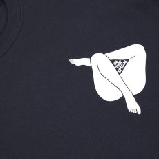 画像3: Invisible S/S Tee Navy 半袖 Tシャツ  (3)