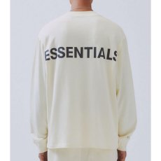 画像3: FOG Fear Of God ( エフオージー フィア オブ ゴッド ) Essentials Boxy L/S  Tee Long Sleeve T-Shirts Tシャツ エッセンシャルズ  (3)