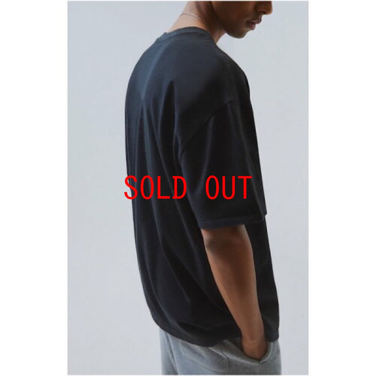 画像6: FOG Fear Of God ( エフオージー フィア オブ ゴッド ) Essentials Logo Boxy S/S logo Tee Short Sleeve T-Shirts Tシャツ エッセンシャルズ  (6)