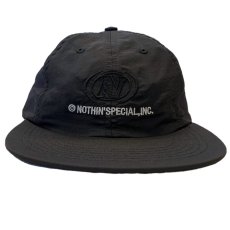 画像2: Nothin' Special(ナッシン スペシャル) Nylon 6 Panel Cap Green ナイロン キャップ 帽子  (2)