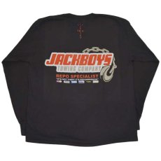 画像3: Jackboys L/S Track Tee Photo Tシャツ Black by Travis Scott  (3)