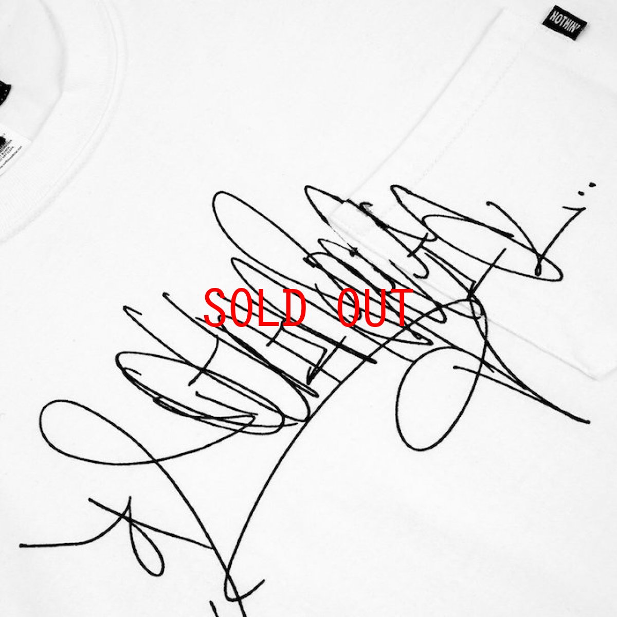 画像4: Handstyle Tag Pocket S/S Tee 半袖 ポケット ポケT Tシャツ (4)