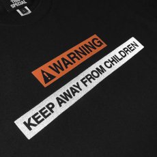 画像2: Keep Away S/S Tee 半袖 Tシャツ Black (2)