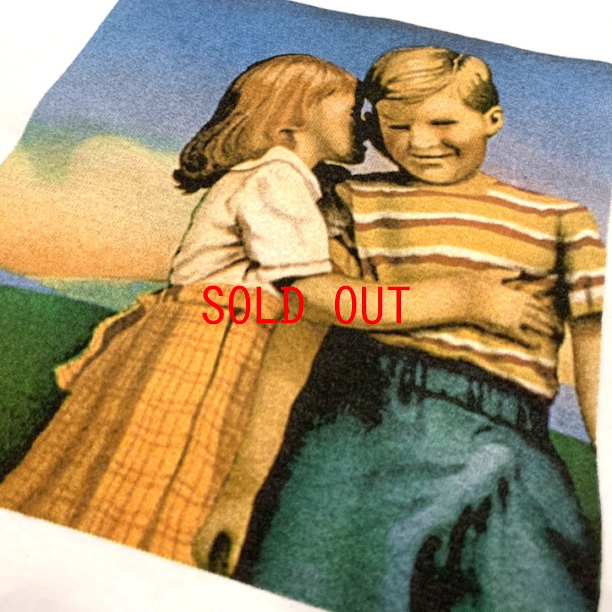 画像4: Kids Know Best S/S Tee White 半袖 Tシャツ  (4)